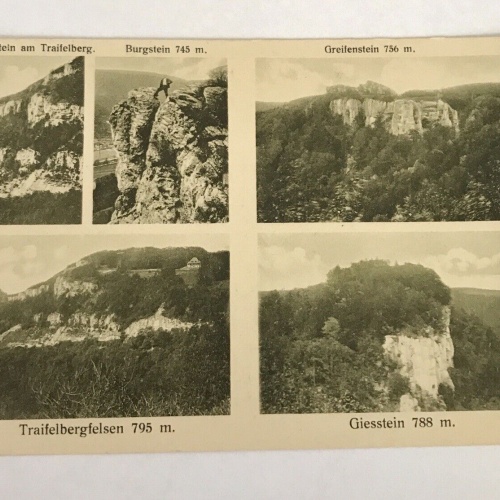 Baden Württemberg, Locherstein, Burgstein, Greifenstein, Traifelberg,.40091 Bw
