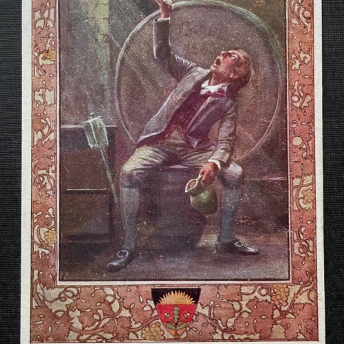 Im Kühlen Keller sitz ich hier Lied Trinker Kelch Deutscher Schulverein 402187TH