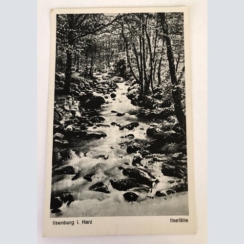 AK, Sachsen, Jisenburg, Harz, Ilsenfälle (40048 BW)