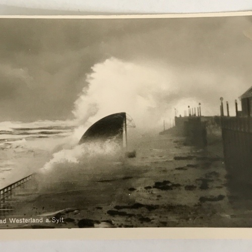 AK, Schleswig Holstein, Nordseebad, Westerland, Sylt(40086 BW)