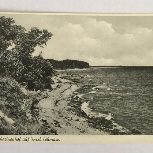 AK, Schleswig Holstein, Strand, Katharinenhof, Insel Fehmarn (40084 BW)