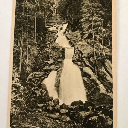 AK, Baden Württemberg, Triberg, Wasserfälle, (40093 BW)