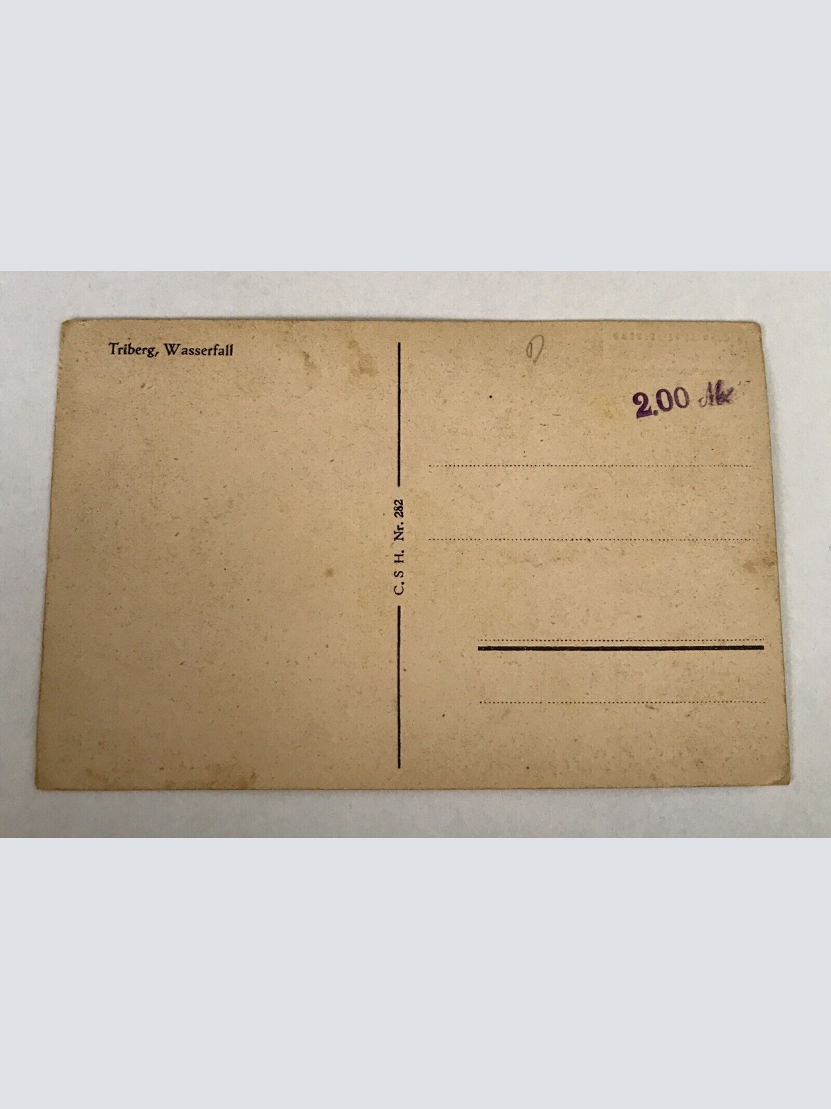 AK, Baden Württemberg, Triberg, Wasserfälle, (40093 BW)