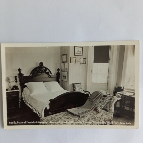 Bedroom of Franklin D.Roosevelt, New York 20370 GR