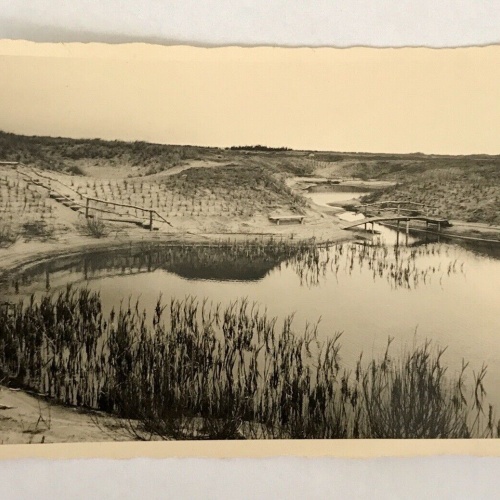 AK, Schleswig Holstein, Fotokarte, Landschaft, See (40083 BW)