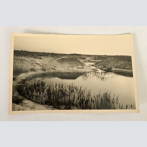 AK, Schleswig Holstein, Fotokarte, Landschaft, See (40083 BW)