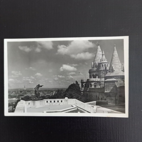 Ansichtskarte Budapest 400458 gr F