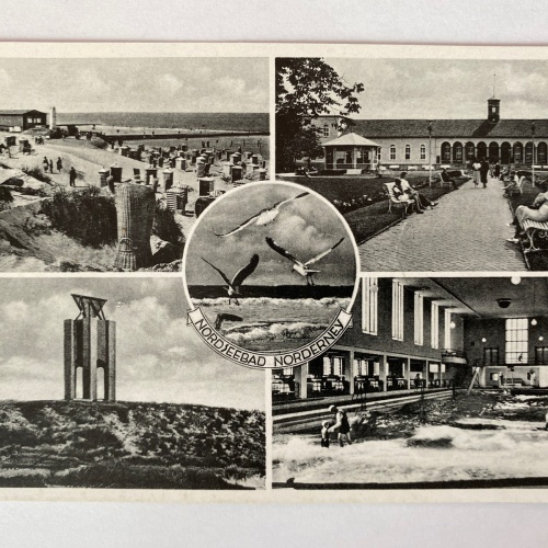 Nordseebad Norderney, Strand, Park, Hallenbad, Seemöven 410011 AH