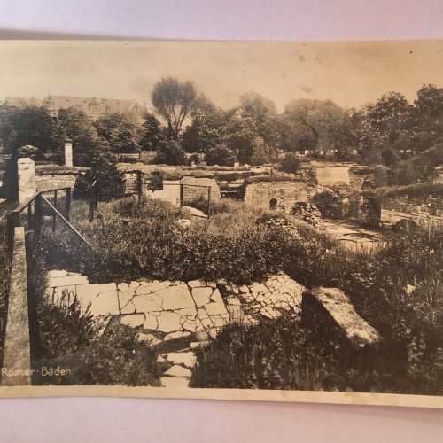 AK, Rheinland Pfalz, Trier, Römer-Bäder, (40082 BW)