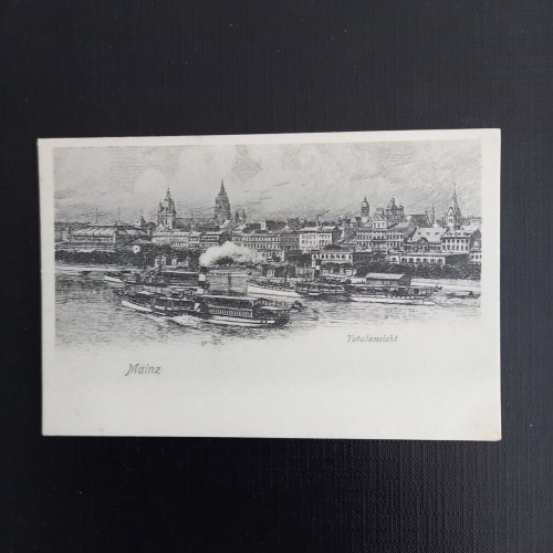 Ansichtskarte Mainz 400468 gr F