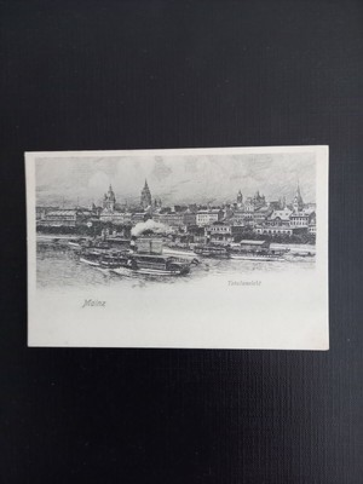 Ansichtskarte Mainz 400468 gr F