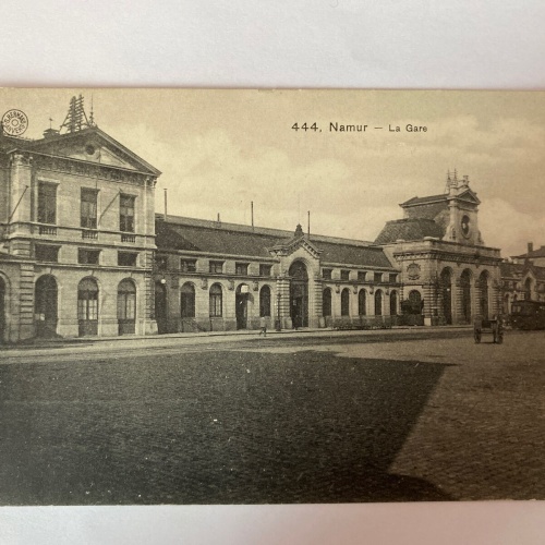 AK 444, Namur - La Gare, Gebäude 410027 AH