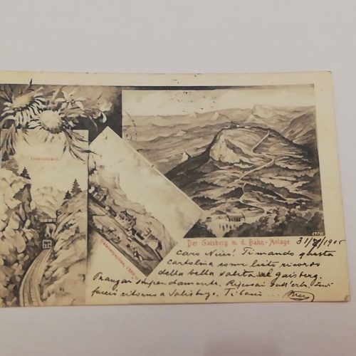 Salzburg Gaisberg Bahn Anlage 600302A tl