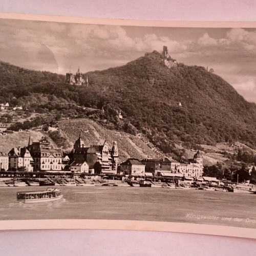 AK, Nord Rhein Westfalen, Königswinter, Drachenfels (40026 BW)