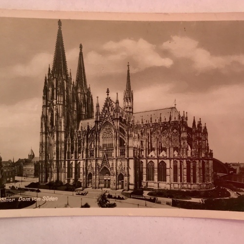 AK, Köln, Dom Vom Süden (40069 BW)