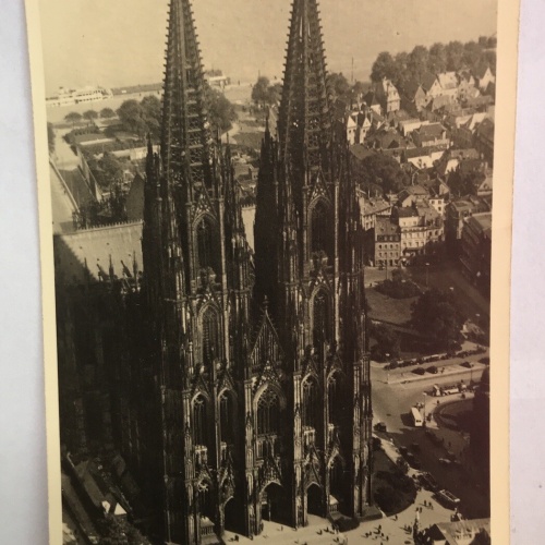 AK, Köln, Bauwerk, NRW (40070 BW)