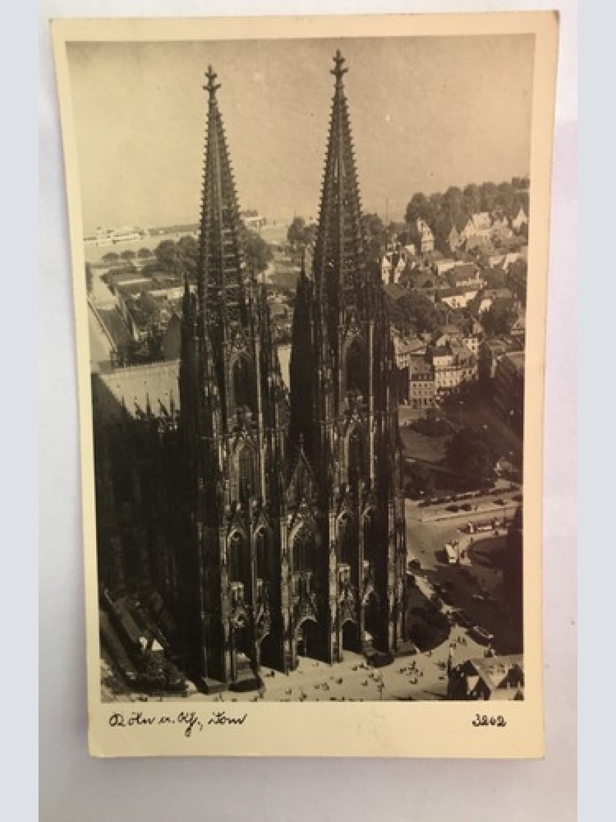 AK, Köln, Bauwerk, NRW (40070 BW)