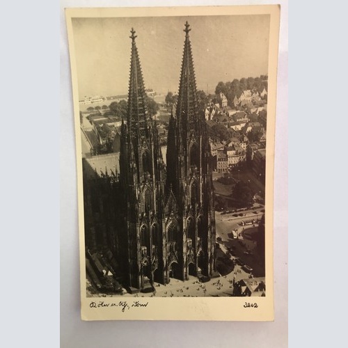 AK, Köln, Bauwerk, NRW (40070 BW)