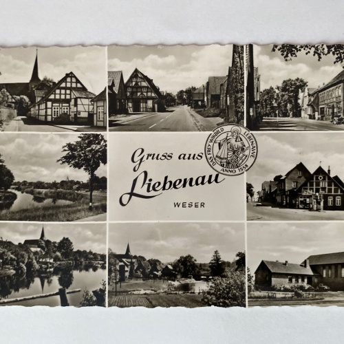 Gruss aus Liebenau Weser 410008 AH
