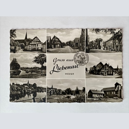 Gruss aus Liebenau Weser 410008 AH