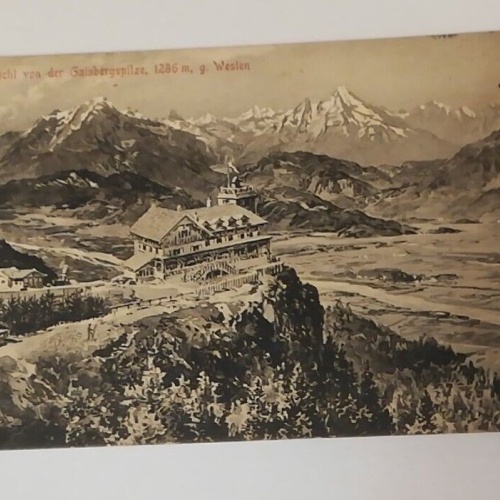 AK Salzburg Aussicht Gaisberg Spitze 600305A tl