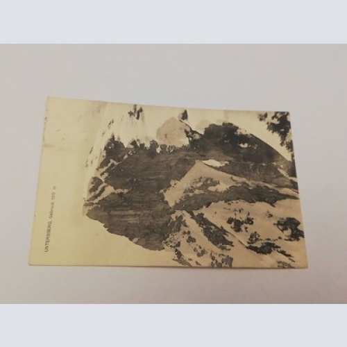 Ansichtskarte Salzburg Untersberg Geiereck 600280A tl