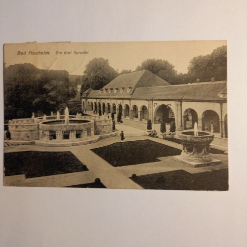 Bad Nauheim, Die drei Sprudel 180076 GR