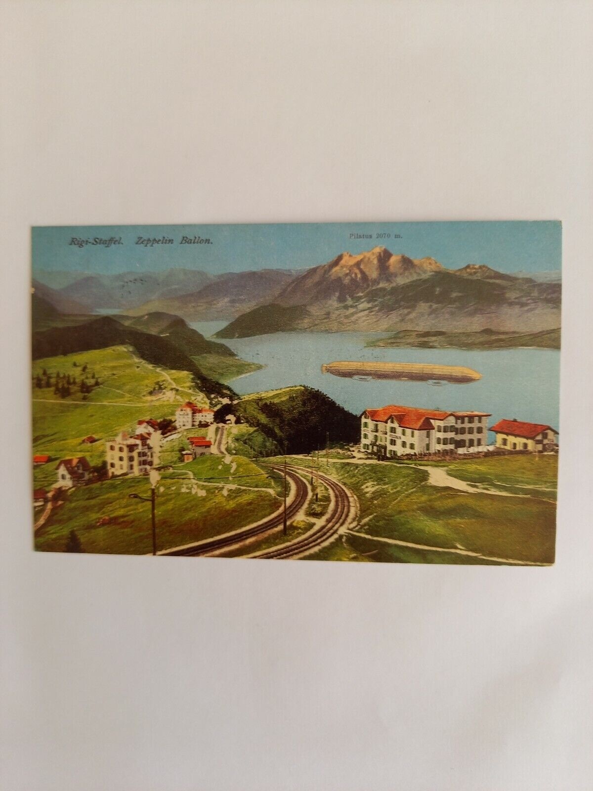 Rigi Staffel Zeppelin 40136 GR