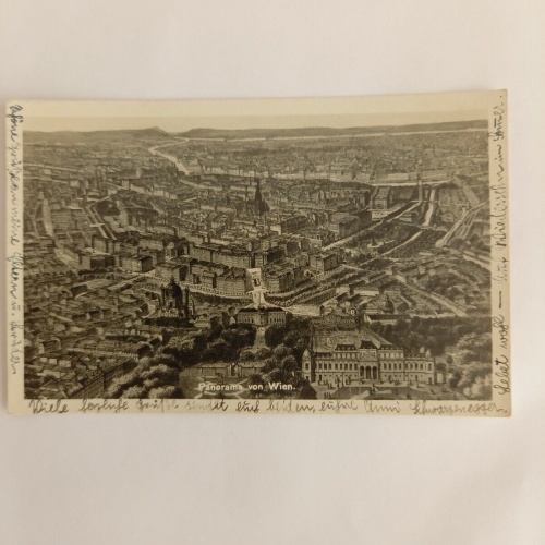 Panorama von Wien 40154 GR