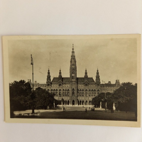 Ansichtskarte Wien, Rathaus 40152 GR