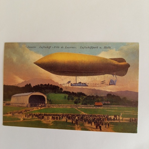 Luzern Luftschiff  Zepellin 40133 GR