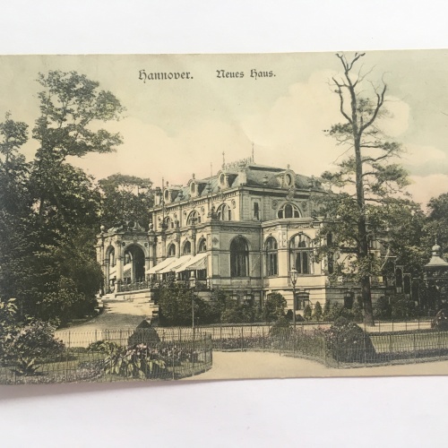 Hannover Neues Haus 8508 RE