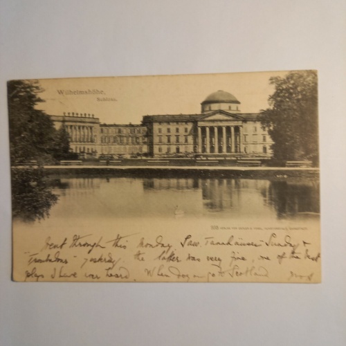 Wilhelmshöhe, Schloss 180028 GR B