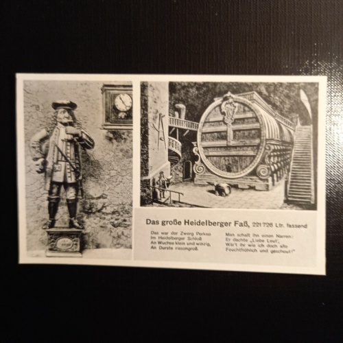 Heidelberger Fass 401121 gr