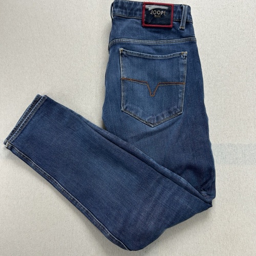 Joop! Herren Jeans Stephen Slim Fit W33L32 Blau Stone Washed Guter Zustand