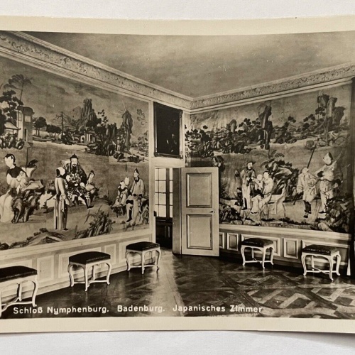 Schloß Nymphenburg Badenburg Japan. Zimmer München Bayern Deutschland 8467 K TH