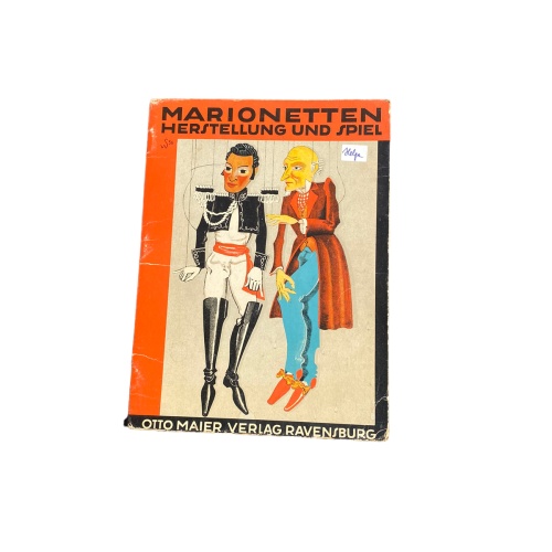 4661 Hanni Schütze MARIONETTEN. HERSTELLUNG UND SPIEL +Abb. 2. Auflage