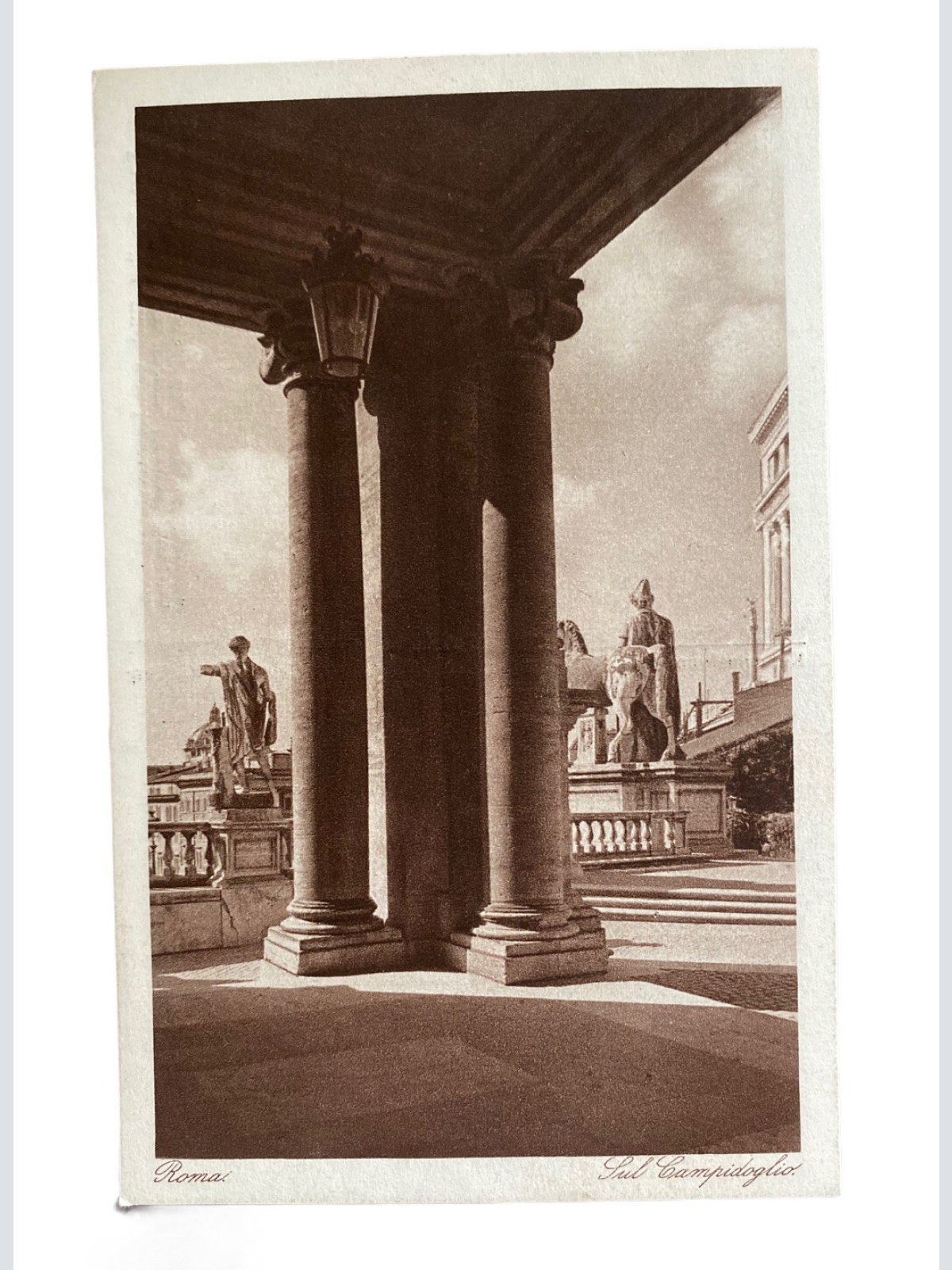 Roma Rom Sul Campidoglio 10004