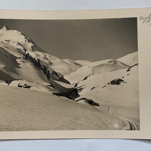 Hopfgarten Schihütte 1750m Brixental Berg Gebäude Tirol Österreich 8453 K TH
