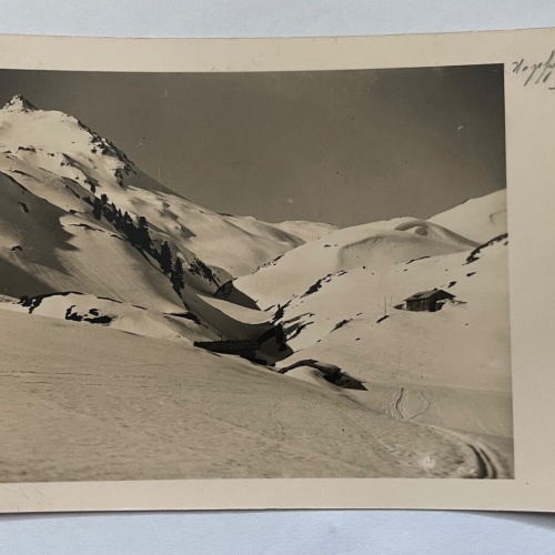 Hopfgarten Schihütte 1750m Brixental Berg Gebäude Tirol Österreich 8453 K TH