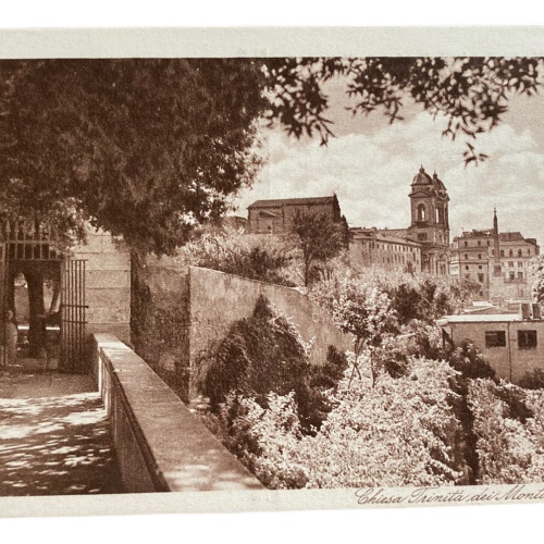 Roma Rom   Chiesa Trineta 10012