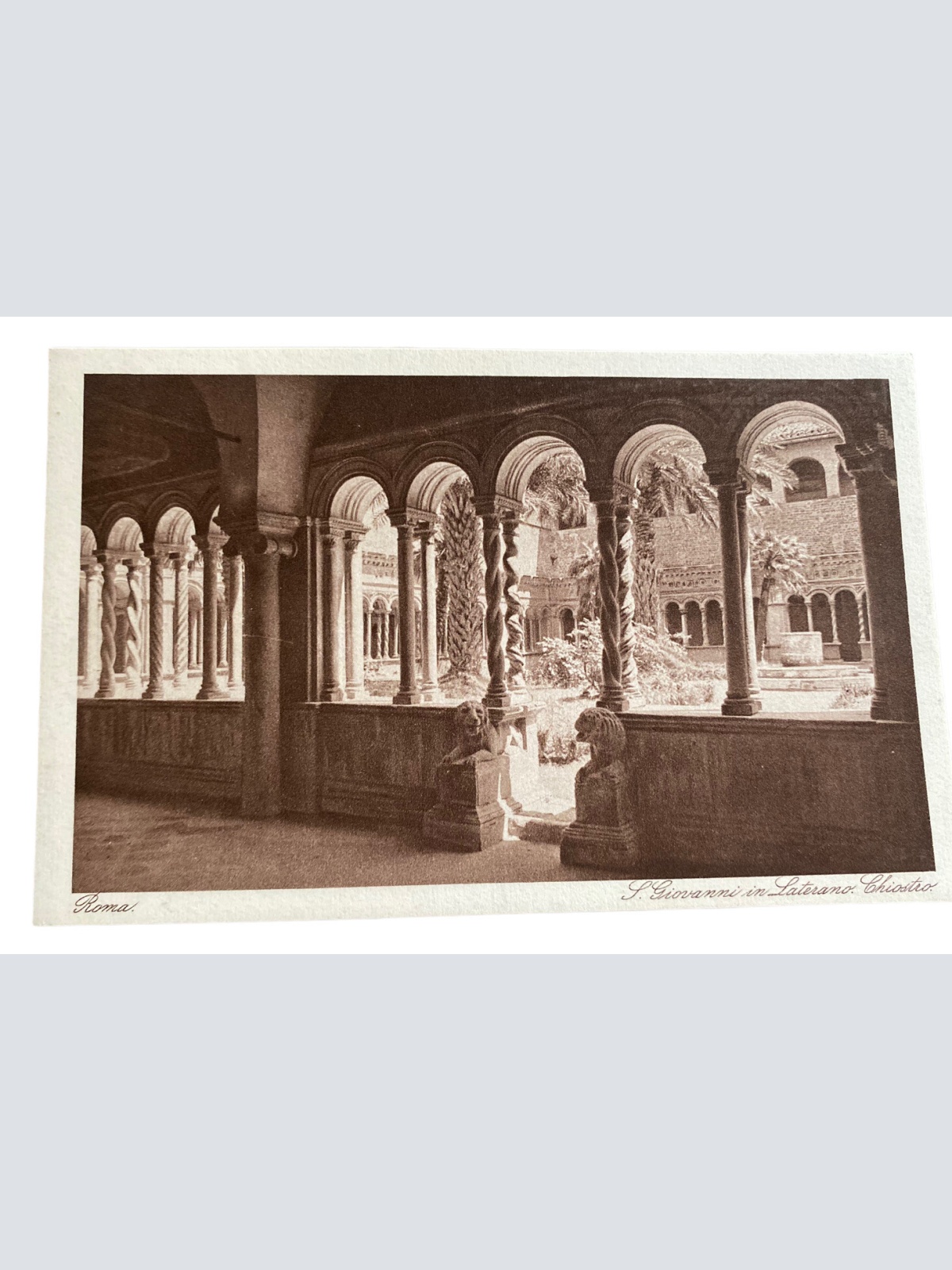 Roma Rom   S. Giovanni Chiestro 10010