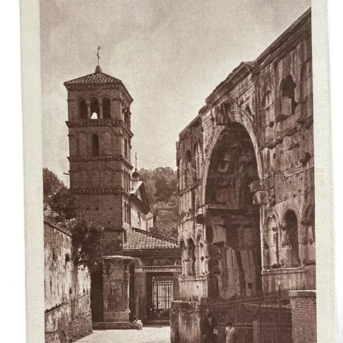 Rom Roma Arco di Giano 10006