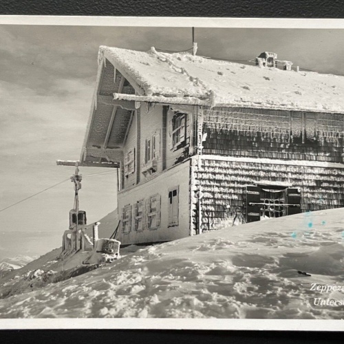 Zeppezauerhaus Untersberg Schnee Winter Gebirge Salzburg Österreich 600171A TH D