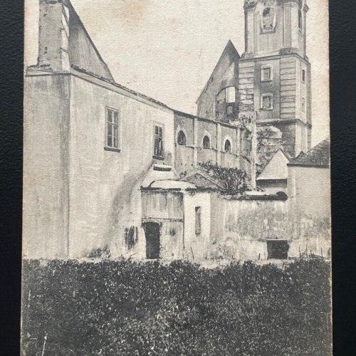 Brandkatastrophe Neunkirchen Juli 1907 Feuer Gebäude Niederösterreich 600182A D