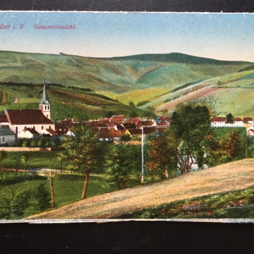 Weiler im Elsass - Gesamtansicht - Bas-Rhin 180100 TH