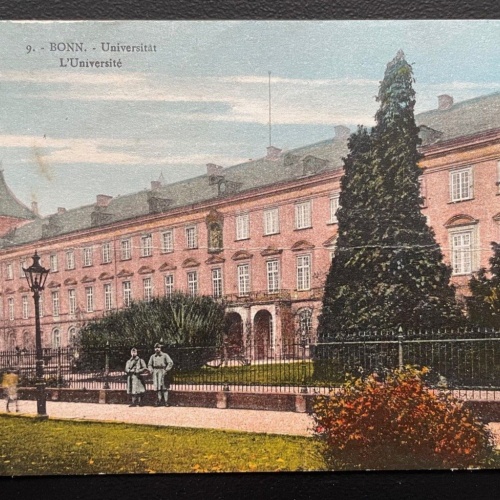 Bonn Universität Gebäude Soldaten Nordrhein-Westfalen Deutschland 600193A TH D