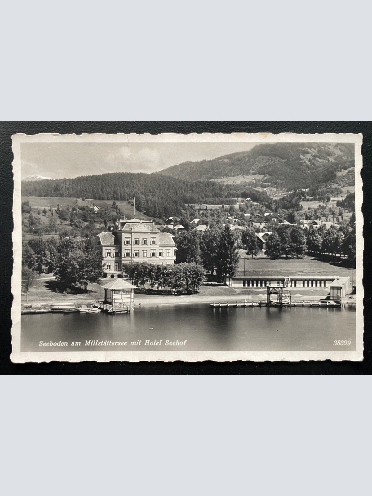 Seeboden Millstättersee Hotel Seehof Gebäude Kärnten Österreich 600174A TH D