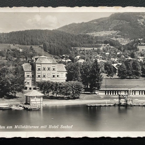 Seeboden Millstättersee Hotel Seehof Gebäude Kärnten Österreich 600174A TH D