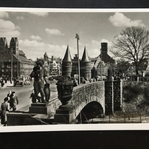 Lübeck - Puppenbrücke - Stadt 180107 TH